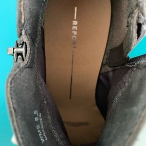 Granger perforated wedge bootie Clearance